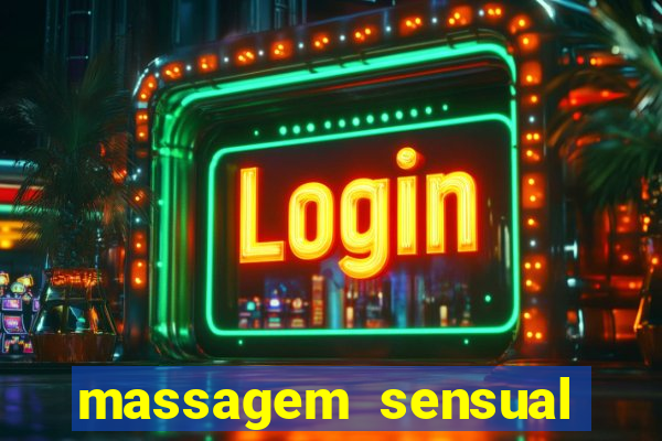 massagem sensual faria lima